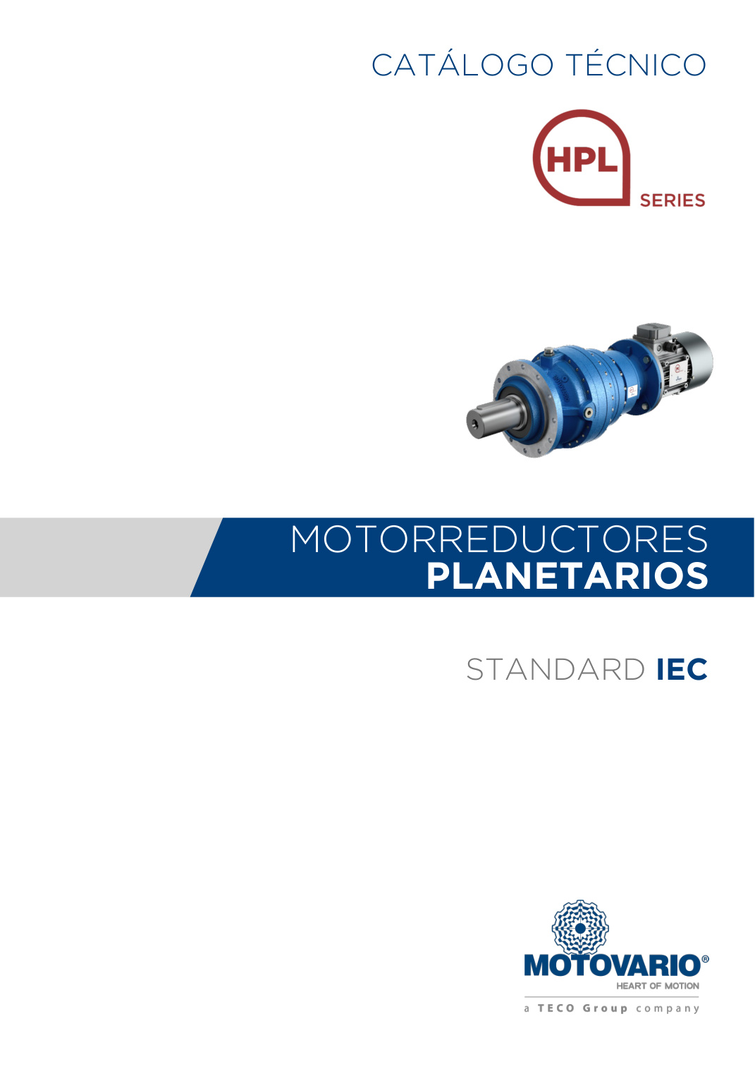 Reductores Serie HPL