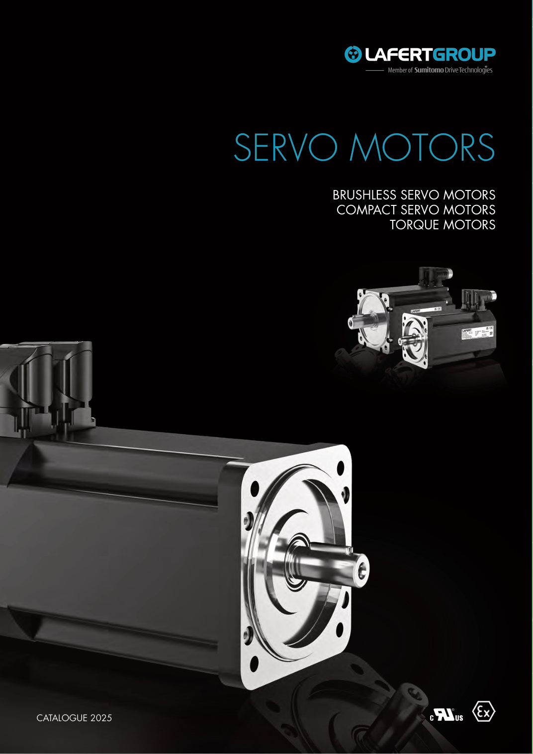 Cat&aacute;logo Servo Motores
