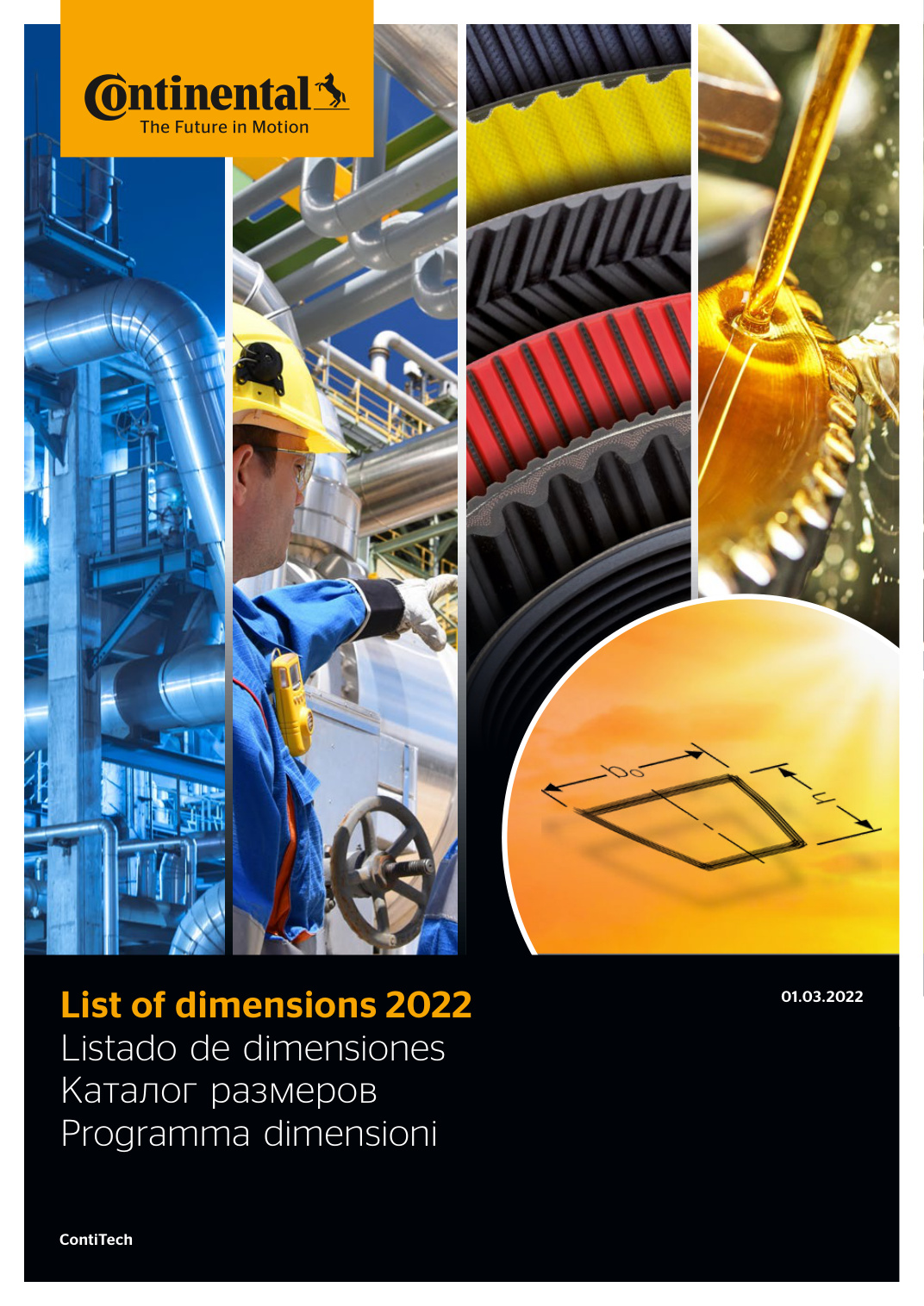 Listado de Dimensiones